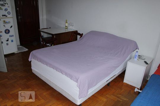 Sala de apartamento para alugar com 1 quarto, 45m² em Centro, Rio de Janeiro