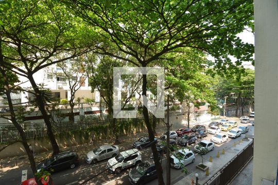 Vista de apartamento à venda com 3 quartos, 85m² em Humaitá, Rio de Janeiro