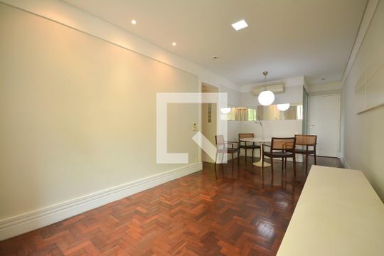 Sala de apartamento à venda com 3 quartos, 85m² em Humaitá, Rio de Janeiro