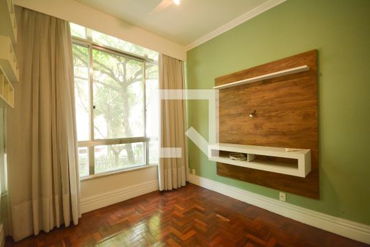 Quarto 1 de apartamento à venda com 3 quartos, 85m² em Humaitá, Rio de Janeiro