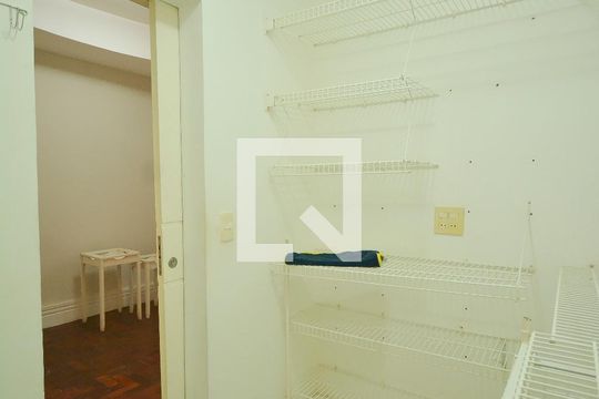 Closet de apartamento à venda com 3 quartos, 85m² em Humaitá, Rio de Janeiro