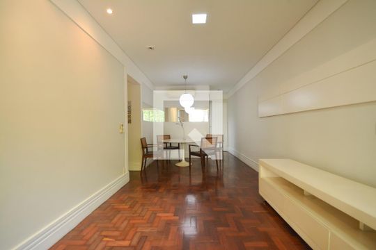 Sala de apartamento à venda com 3 quartos, 85m² em Humaitá, Rio de Janeiro