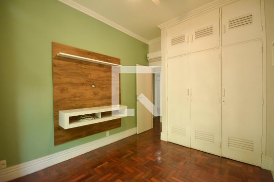Quarto 1 de apartamento à venda com 3 quartos, 85m² em Humaitá, Rio de Janeiro