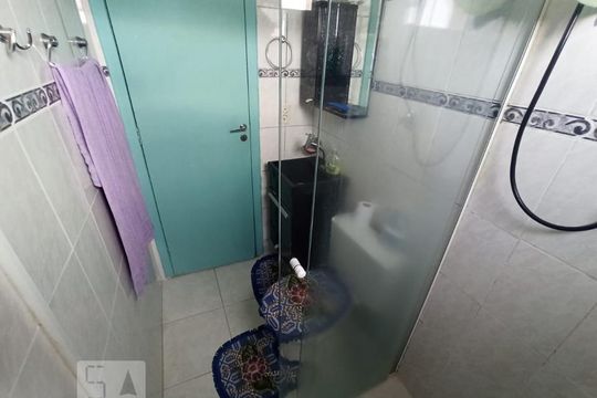 Banheiro de apartamento à venda com 2 quartos, 43m² em Parada Xv de Novembro, São Paulo