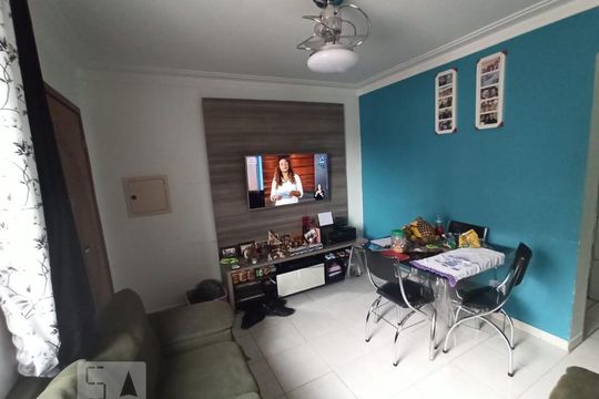 Sala de apartamento à venda com 2 quartos, 43m² em Parada Xv de Novembro, São Paulo