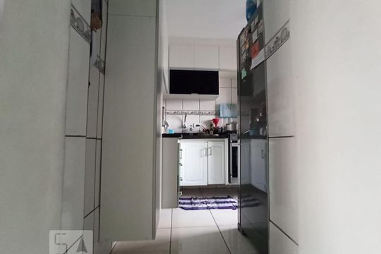Cozinha  de apartamento à venda com 2 quartos, 43m² em Parada Xv de Novembro, São Paulo