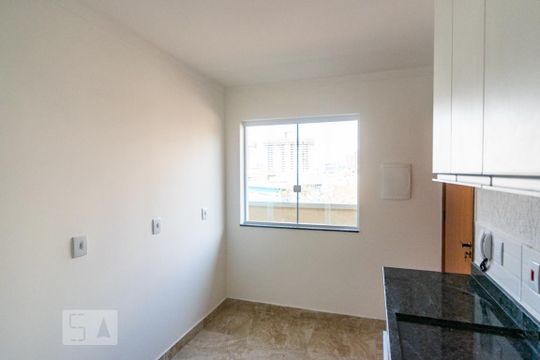 Cozinha de kitnet/studio para alugar com 1 quarto, 32m² em Vila Prudente, São Paulo