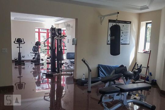 Área comum - Academia de apartamento à venda com 3 quartos, 155m² em Jardim Anália Franco, São Paulo
