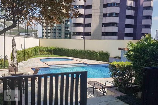 Área comum - Piscina de apartamento à venda com 3 quartos, 155m² em Jardim Anália Franco, São Paulo