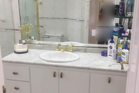 Banheiro 1 de apartamento à venda com 3 quartos, 155m² em Jardim Anália Franco, São Paulo