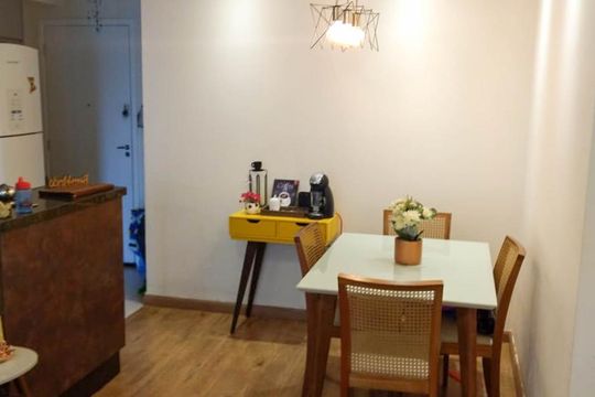 Sala de apartamento à venda com 2 quartos, 55m² em Mooca, São Paulo