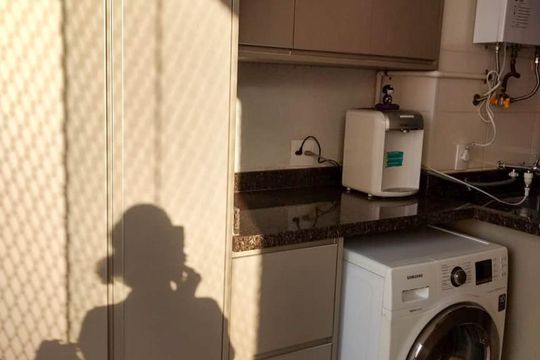 Área de Serviço de apartamento à venda com 2 quartos, 55m² em Mooca, São Paulo