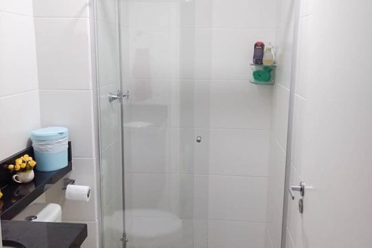 Banheiro de apartamento à venda com 2 quartos, 55m² em Mooca, São Paulo