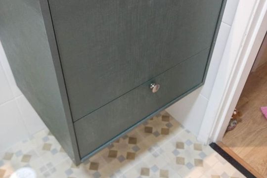 Banheiro de apartamento à venda com 2 quartos, 55m² em Mooca, São Paulo