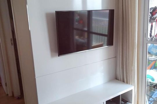 Sala de apartamento à venda com 2 quartos, 55m² em Mooca, São Paulo