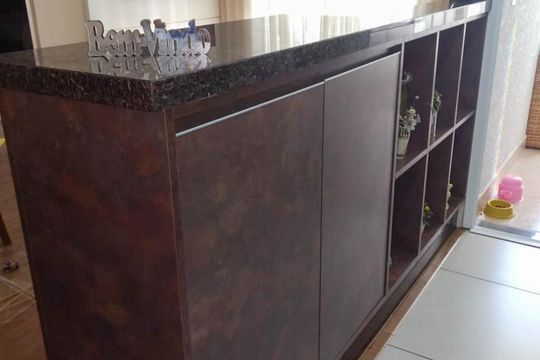 Cozinha de apartamento à venda com 2 quartos, 55m² em Mooca, São Paulo