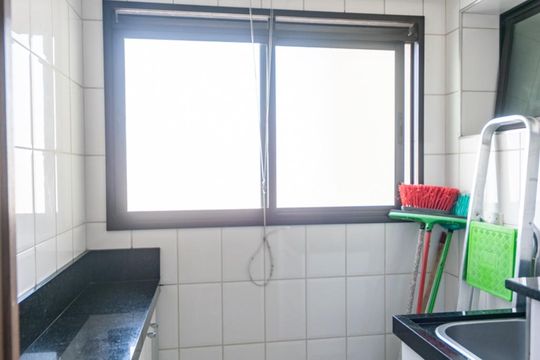 Área de Serviço de apartamento para alugar com 3 quartos, 78m² em Rudge Ramos, São Bernardo do Campo