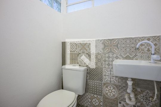 Lavabo de casa à venda com 3 quartos, 95m² em Parque Monte Alegre, Taboão da Serra