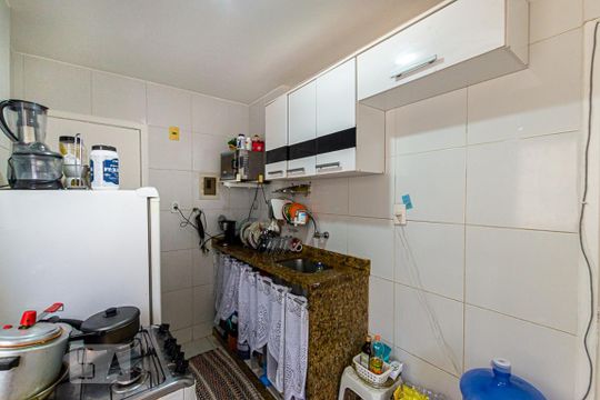 Cozinha de apartamento à venda com 3 quartos, 67m² em Icaraí, Niterói