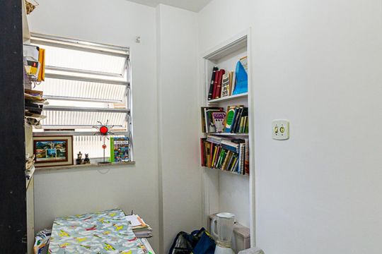 Quarto Reversível de apartamento à venda com 3 quartos, 67m² em Icaraí, Niterói