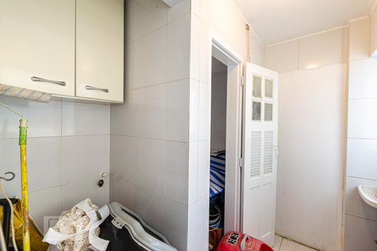 Área de Serviço de apartamento à venda com 3 quartos, 67m² em Icaraí, Niterói
