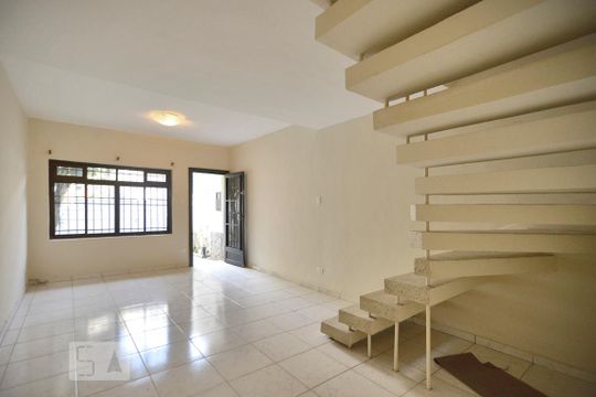 Sala de casa para alugar com 2 quartos, 120m² em Vila Anglo Brasileira, São Paulo