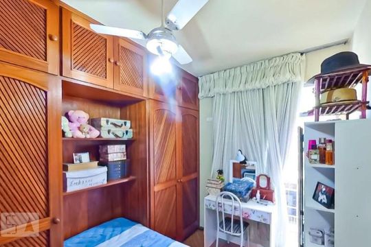 Quarto 1 de apartamento para alugar com 3 quartos, 149m² em Vila Isabel, Rio de Janeiro