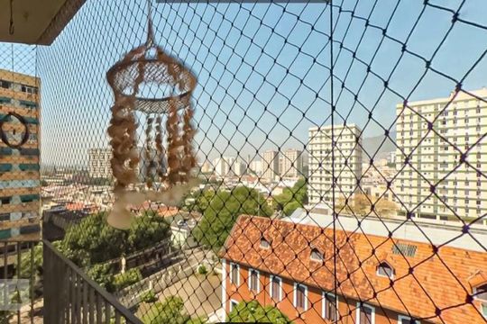 Varanda da Sala de apartamento para alugar com 3 quartos, 149m² em Vila Isabel, Rio de Janeiro