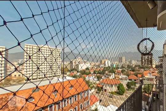 Varanda da Sala de apartamento para alugar com 3 quartos, 149m² em Vila Isabel, Rio de Janeiro
