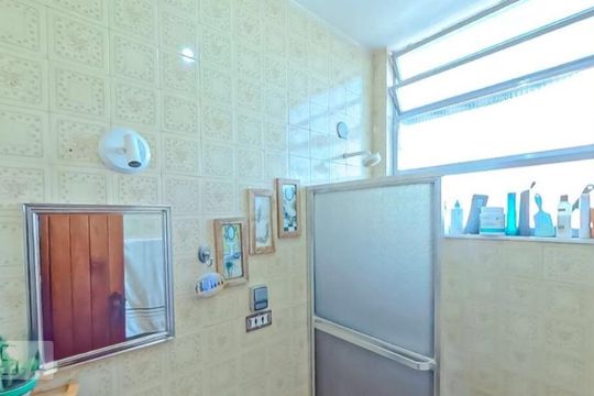 Banheiro da Suíte de apartamento para alugar com 3 quartos, 149m² em Vila Isabel, Rio de Janeiro