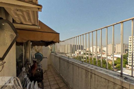Terraço de apartamento para alugar com 3 quartos, 149m² em Vila Isabel, Rio de Janeiro