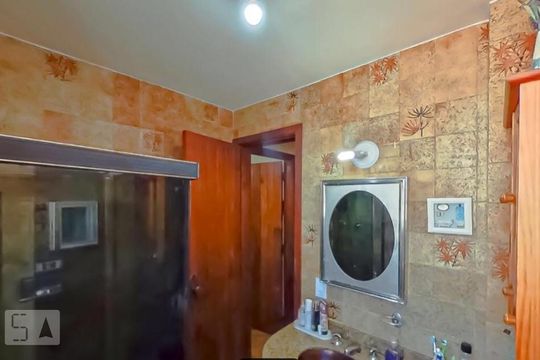 Banheiro Social de apartamento para alugar com 3 quartos, 149m² em Vila Isabel, Rio de Janeiro