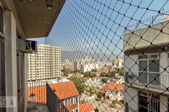 Vista do Quarto 2 de apartamento para alugar com 3 quartos, 149m² em Vila Isabel, Rio de Janeiro