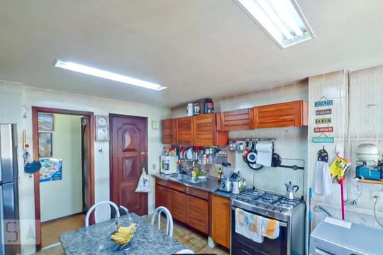 Cozinha de apartamento para alugar com 3 quartos, 149m² em Vila Isabel, Rio de Janeiro