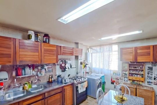 Cozinha de apartamento para alugar com 3 quartos, 149m² em Vila Isabel, Rio de Janeiro