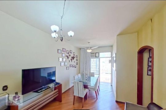Sala de apartamento para alugar com 3 quartos, 149m² em Vila Isabel, Rio de Janeiro