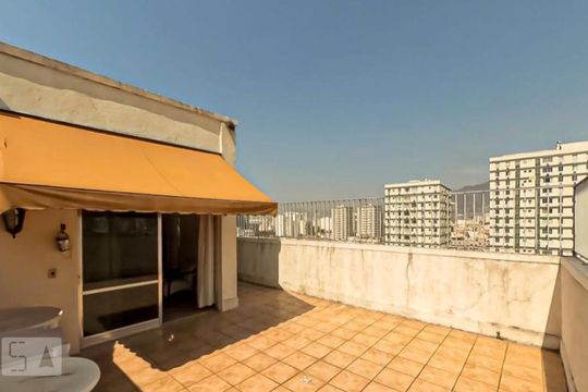 Terraço de apartamento para alugar com 3 quartos, 149m² em Vila Isabel, Rio de Janeiro