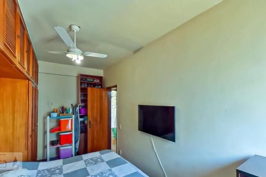 Quarto 2 de apartamento para alugar com 3 quartos, 149m² em Vila Isabel, Rio de Janeiro