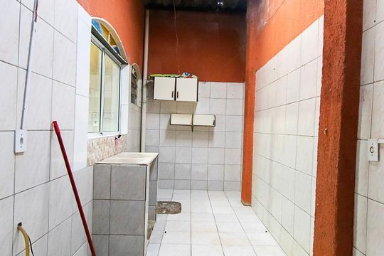 Área de Serviço de casa para alugar com 2 quartos, 75m² em Samambaia Sul (samambaia), Brasília
