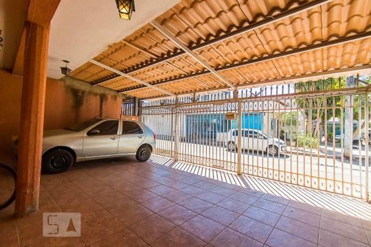Varanda de casa para alugar com 2 quartos, 75m² em Samambaia Sul (samambaia), Brasília