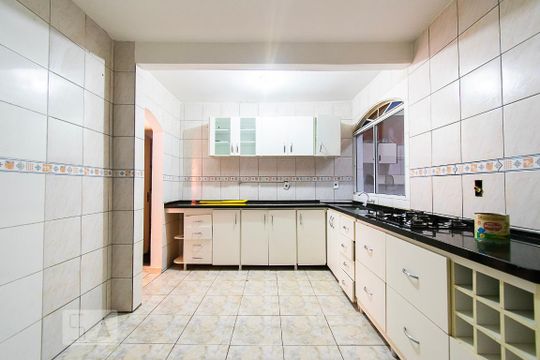 Cozinha de casa para alugar com 2 quartos, 75m² em Samambaia Sul (samambaia), Brasília