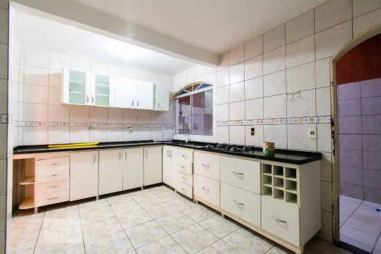 Cozinha de casa para alugar com 2 quartos, 75m² em Samambaia Sul (samambaia), Brasília