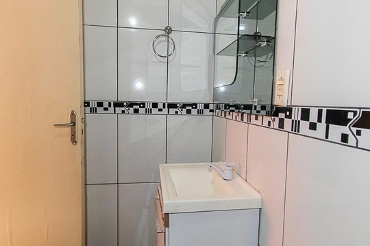 Banheiro de casa para alugar com 2 quartos, 75m² em Samambaia Sul (samambaia), Brasília