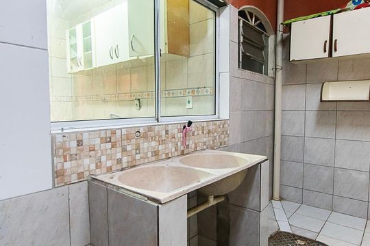 Área de Serviço de casa para alugar com 2 quartos, 75m² em Samambaia Sul (samambaia), Brasília
