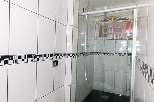 Banheiro de casa para alugar com 2 quartos, 75m² em Samambaia Sul (samambaia), Brasília