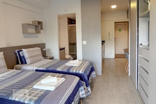 Kitnet/Studio à venda com 1 quarto, 28m² em República, São Paulo