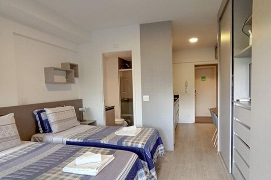 Quarto de kitnet/studio à venda com 1 quarto, 28m² em República, São Paulo