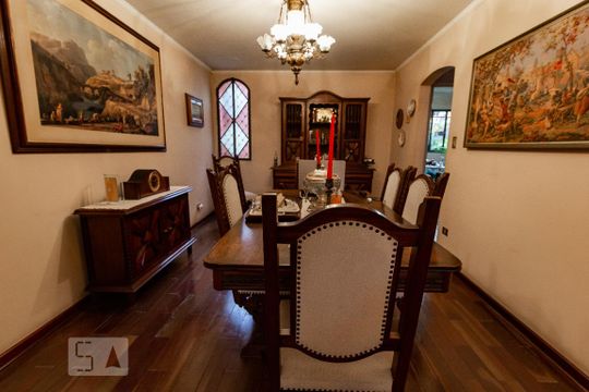 Sala de Jantar de casa à venda com 3 quartos, 310m² em Parque Colonial, São Paulo