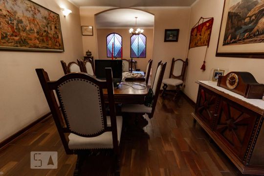 Sala de Jantar de casa à venda com 3 quartos, 310m² em Parque Colonial, São Paulo