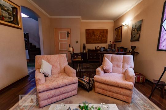 Sala de casa à venda com 3 quartos, 310m² em Parque Colonial, São Paulo